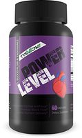 Power Level - Maximize Blood Flow for Extended Nutrient Delivery - L-Argenine - Help Your Body Deliver nutrients for Long Term Energy and Stamina