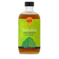 Moisturizing Herbal Massage Oil, 8 Fluid oz (237ml)