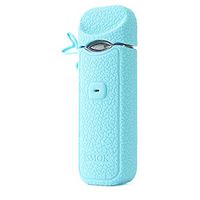 Lononvie 1pcs Protective Case for Smok Nord Kit,Silicone Case Sleeve Cover Shield Wrap(Teal Blue)