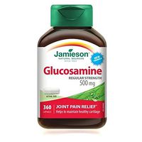 Jamieson Glucosamine Sulfate 500mg 360 Capsules