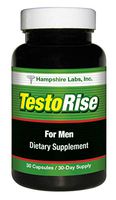 TestoRise All-Natural Dietary Supplement Testosterone Booster addresses Age Related Low-T Issues. Formula Supports Lean Muscle Growth, Energy, Endurance, Stamina, Strength and libido 30 Day Supply.