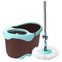 HXF- Rotating mop Hand free mop Mopping artifact Household automatic mop Rotating bucket mop Lazy drowning mop Lightweight