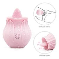 Multi Clitorial Women Cheap Vibator Quiet Masturabation Vibator Modes Wand Toy Lick Safe Licking Vibrating Climax Licker Stimulating Waterprof