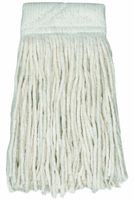 Wilen A937014, Choice Cotton Cut-End Fan Mop, #20 Size, 5" Mesh Band (Case of 12)