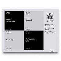 Visionect Wireless Conference Room Scheduler, 13.3", Grey (Discontinued by Manufacturer)