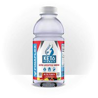 Keto Hydrate, Keto Lifestyle Drink, BHB (Ketones) for Energy, Electrolytes, Sugar and Caffeine Free, Burn Fat, Focus, Lose Weight, Perfect for Intermittent Fasting (Keto Punch Clear)