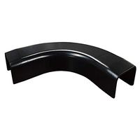 375 Series Raceway Accessory - 90 Degree Elbow (Black)