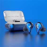 TFZ X1E Headset Dynamic Driver Bluetooth 5.0 True Wireless Earphone Waterproof TWS HiFi in-Ear Earphone with Microphone (Blue)