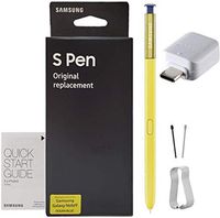 Original Samsung Galaxy Note9 S-Pen Stylus Ocean Blue - with & Tips & Tool OTG - C Type Adapter (US Retail Packing)