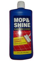 Mop & Shine 802901 Floor Shine Cleaner in Squirt Bottle, 16-Ounce