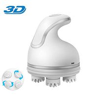 Nwlzx Electric Scalp Head Massager Portable Handheld with Deep Tissue Kneading Stimulating Hair Growth Stress Release Full Body Massage for Muscles Back Shoulder Calf Pain