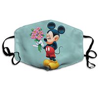 SSUJ7 Mickey Mouse Men Women Adjustable Earloop Mouth Guard Anti-Dust Washable Reusable Mouth Guard for Kids Teens Adults Anti Pollution,Anti-smog