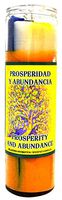 Indio Products Prosperity and Abundance Candle - Cocktail