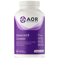 Advanced B Complex (180 VeggieCaps) Brand: A.O.R Advanced Orthomolecular Research