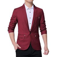 PromotionMen Casual Jacket, NEARTIME New Fashion Men's Autumn Corduroy Slim Coat Long Sleeve Blouse Suit Blazer Tops