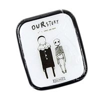 Korean Contact Lens Case Lenses Holder Travel Portable Len Glasses Box NO.23