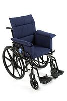 Active Care Comfort Finds Total Chair Cushion - Pressure Reducing Chair Cushion - Pressure Reducing Cushion for Wheelchairs by Comfort Finds (Navy)