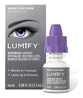 LUMIFY Redness Reliever Eye Drops 0.08 Fl Oz (2.5mL)