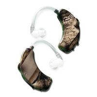 GSM Outdoors GWP-UE1001-NXT2PK Walkers Game Ear Ultra Ear (BTE), Camouflage (Pack of 2)