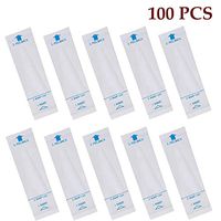 100pcs Disposable Thermometer Covers Digital Thermometers Probe Covers Sleeves for Oral Armpit Rectal Electric Thermometer