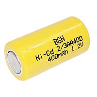 Generic Battery N400 2/3 AA Flat Replacement Battery (Rechargeable)