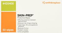 Smith & Nephew Skin-prep Protective Dressing Wipes - Box of 50