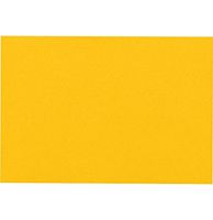 A1 Flat Card (3 1/2 x 4 7/8) - Sunflower Yellow (50 Qty.)