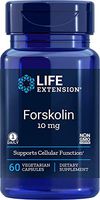Life Extension Forskolin 10 Mg 60 Vegetarian Capsules
