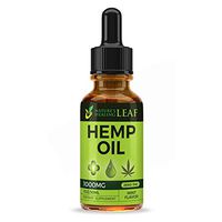 Hemp Oil Extract Drops 1000 MG for Pain Relief, Sleep Aid, Anxiety Relief, Stress Relief That's 100% Pure Natural Non-GMO CO2 Extracted