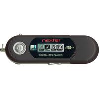 Nextar Black 1GB MP3 Player With Voice Recording