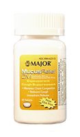 MAJOR MUCUS RELIEF DM TAB UNBOXED DEXTROMETHORPHAN HYDROBROMIDE-20 MG White 60 TABLETS UPC 309046233527 by Major Pharmaceuticals
