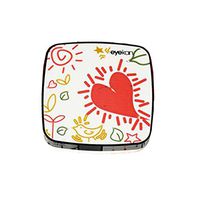 Travel Portable Contact Lens Case Fashion Eye Care Kits Box