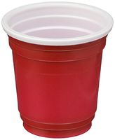 Home Store Mini Red Cups Plastic Shot Shooter Solo Party 20 count 2 oz