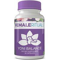 Female Rituals - Yoni Balance - Vaginal Tightening Pills - No Tightening Gel or Cream Needed - Natural Vaginial Tightening Products With Kacip Fatimah - Vagy Rejuvenation Vaginal Dryness and Cleansing