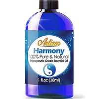 Artizen Harmony Blend Essential Oil (100% Pure & Natural - UNDILUTED) Therapeutic Grade - Huge 1oz Bottle - Blended W/Lemon Eucalyptus, Lavender, Clove Leaf, Eucalyptus, Cypress