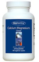 Allergy Research Group Calcium/Magnesium Citrate 100c