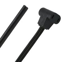 QUALTEK ELECTRONICS 07199-24 FAN POWER CORD (1 piece)
