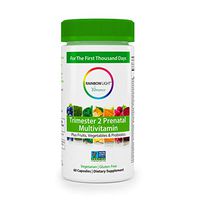 Rainbow Light Vibrance Trimester 2 Prenatal Multivitamin – 60 Count