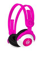 Kidz Gear Bluetooth Stereo Headphones for Kids - PNK