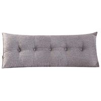 Qi Peng Mat Cushion - Triangle Bed Backrest Cushion Double Waist Pillow Padded Sofa Washable Sofa Cushion (Color : A, Size : 120x20x50cm)