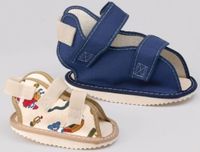 BSN Medical Canvas Rocker Bottom Cast Shoe, Medium (Blue)