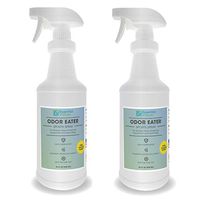 2 Pack Sports Gear Spray (32oz Spray Bottle) - Odor Eater Deodorizer for Gym Bags, Athletic Equipment & Tennis Shoes - Made in USA - by Essential Values