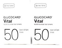 Arkray Glucocard Vital Test Strips, 100 Count