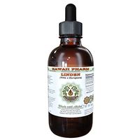 Linden Alcohol-Free Liquid Extract, Organic Linden (Tilia x Europaea) Dried Leaf and Flower Glycerite Hawaii Pharm Natural Herbal Supplement 4 oz