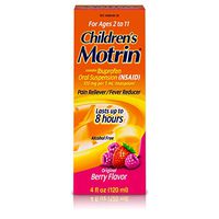 Children's Motrin Oral Suspension, Ibuprofen,Pain Relief, 4 Oz