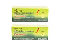 Prince of Peace, Red Panax Ginseng Extractum, Ultra Strength, 2Pack (30 Bottles (10 cc) Each) Yhkvl