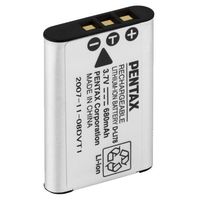 Pentax D-LI78 Rechargeable Li-Ion Battery (Retail Packaging)