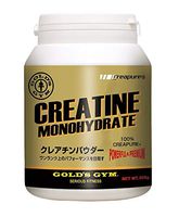 GOLD'S GYM Creatine Powder 300g