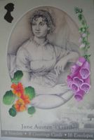 Jane Austen Note Cards