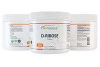 NutraBulk D-Ribose Powder - Muscle Builder, Energy & Endurance Supplement. 250 Gram